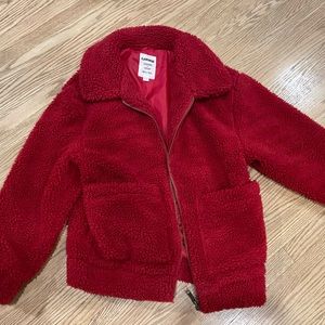 Garage Sherpa Teddy Jacket
